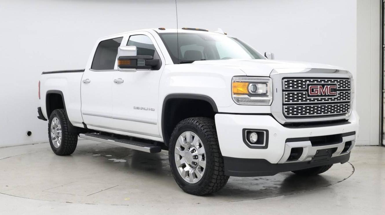 GMC SIERRA HD 2019 1GT12SEG4KF265343 image